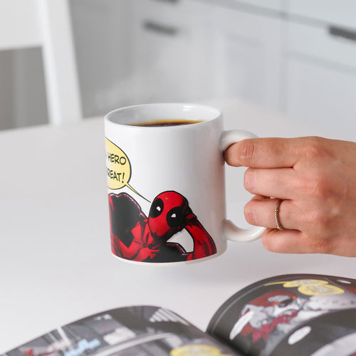 Produktbild Deadpool - Att Vara En Hjälte Känns Fantastiskt Mugg