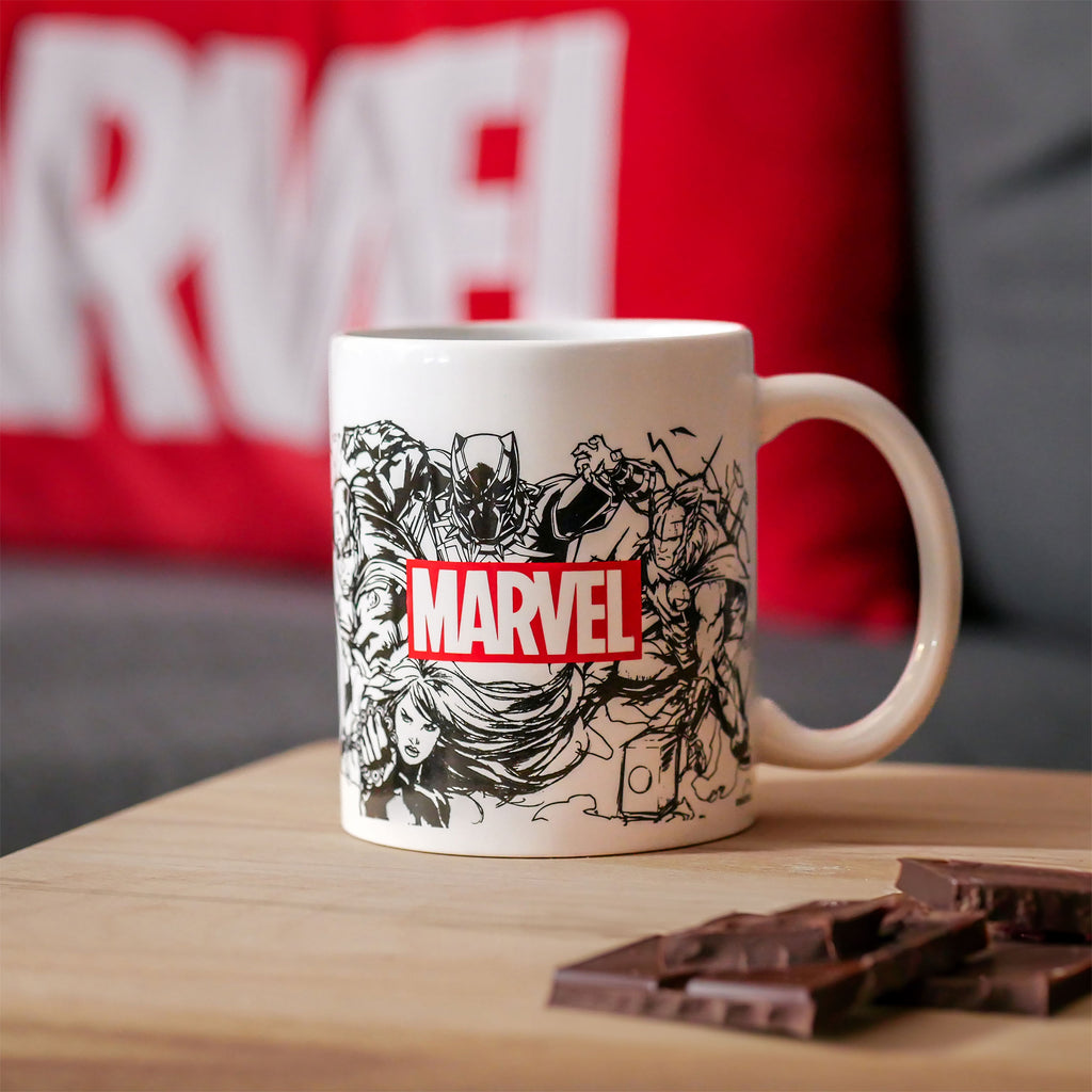 Produktbild Marvel - Serietidningsmugg