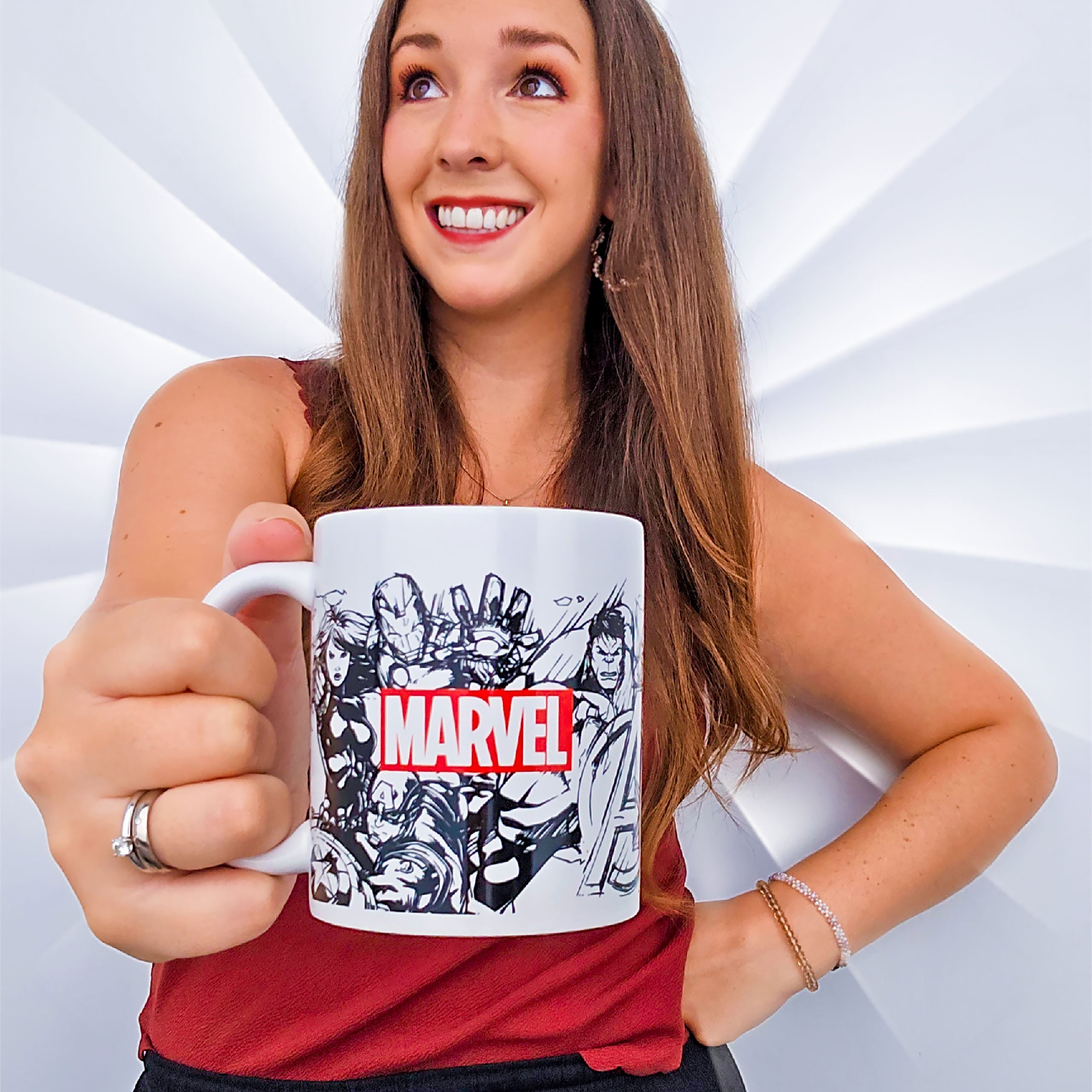 Produktbild Marvel - Serietidningsmugg