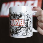 Produktbild Marvel - Serietidningsmugg