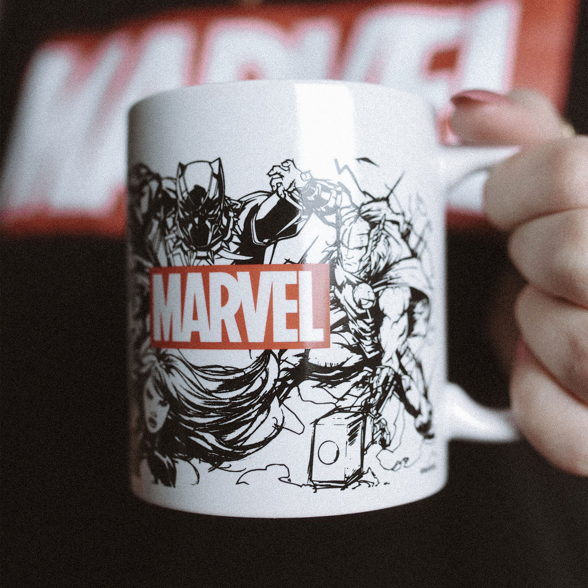 Produktbild Marvel - Serietidningsmugg