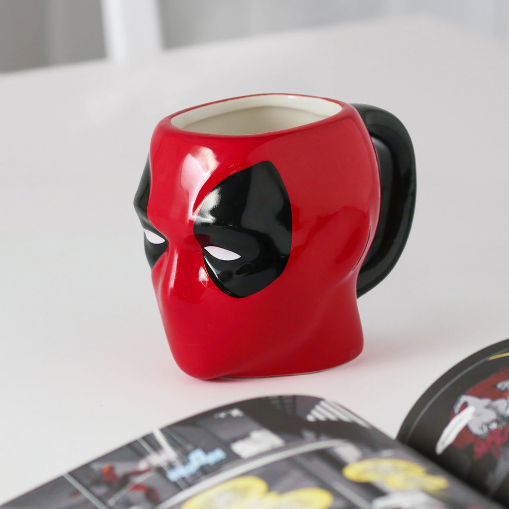 Produktbild Deadpool - Face 3D Mugg