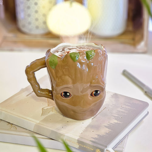 Produktbild Guardians of the Galaxy - Groot 3D-mugg