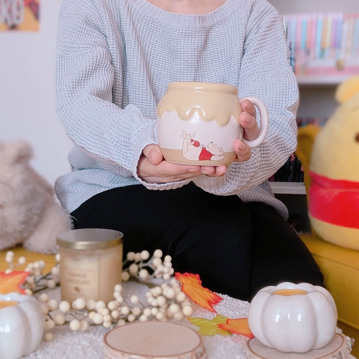 Produktbild Nalle Puh - Honungsburk 3D Mugg