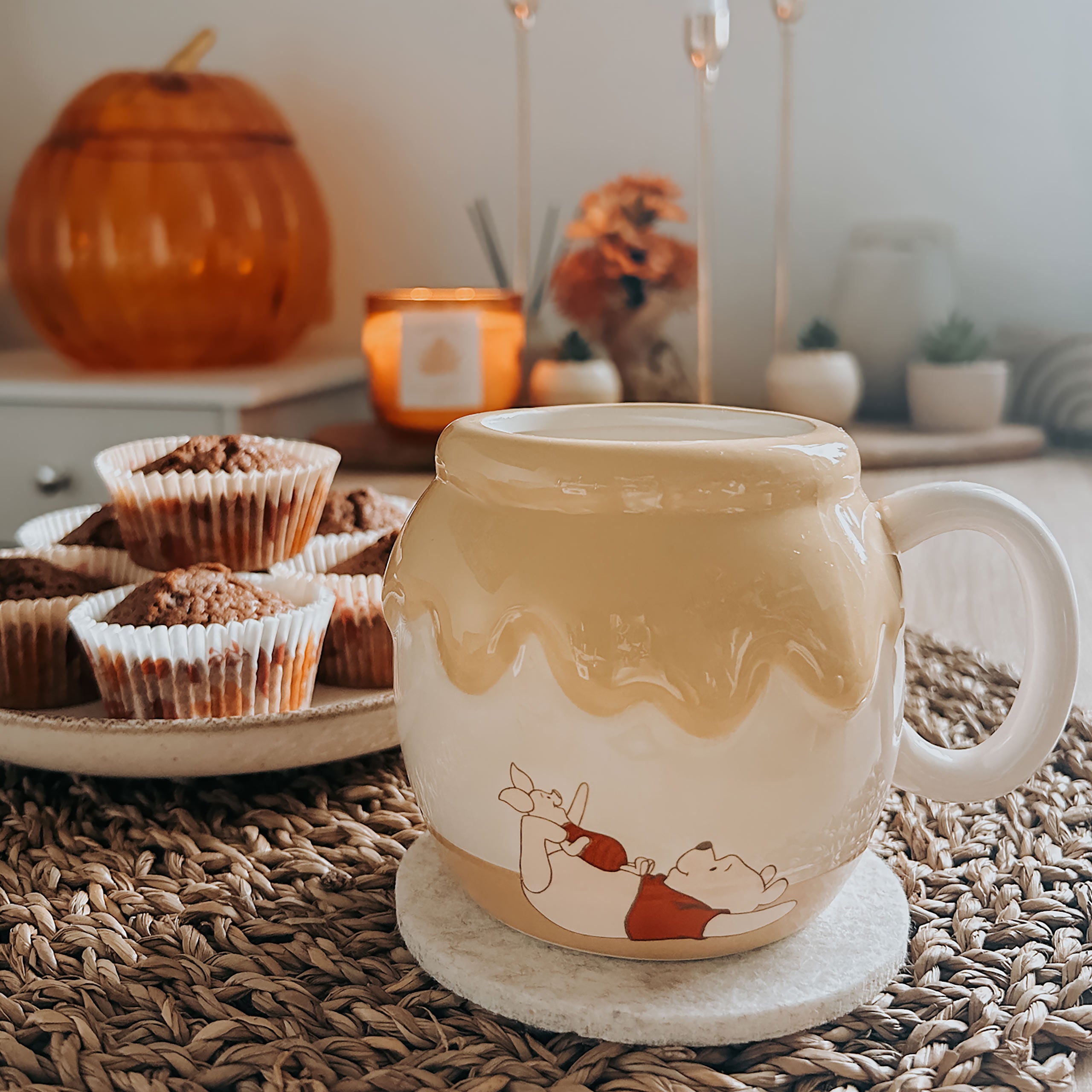 Produktbild Nalle Puh - Honungsburk 3D Mugg
