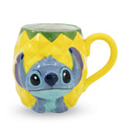 Produktbild Stitch Ananas 3D Mugg - Lilo & Stitch