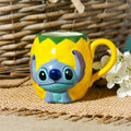 Produktbild Stitch Ananas 3D Mugg - Lilo & Stitch