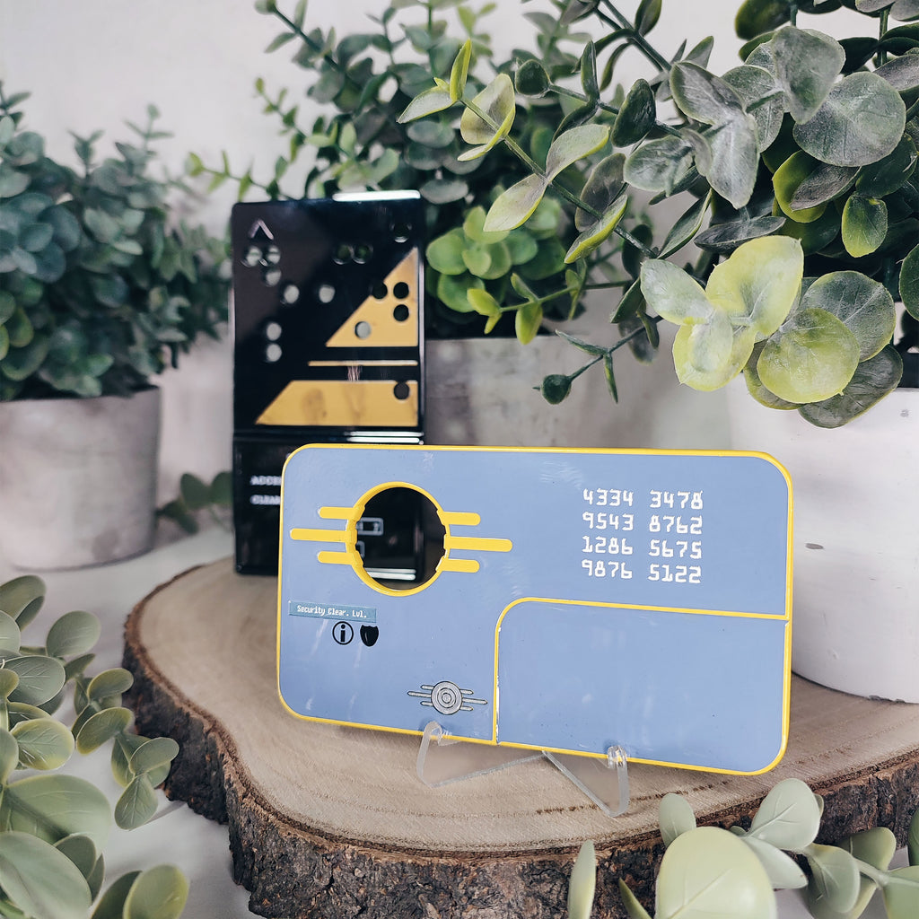 Produktbild Fallout - Vault Security Keycard Replika