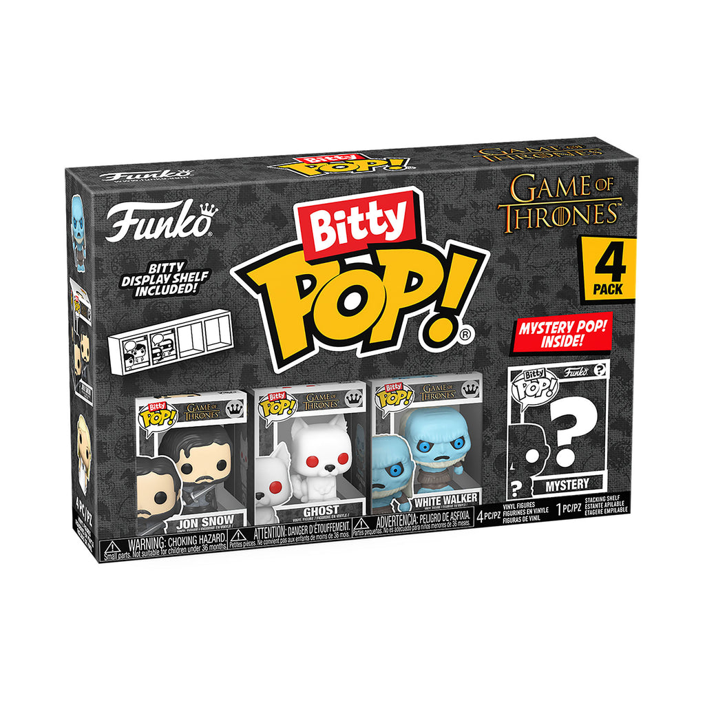 Produktbild Game of Thrones - Funko Bitty Pop 4-figurset Serie 1