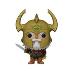 Produktbild Slaget om Rohirrim Helm Hammerhand Funko Pop Figur - Sagan om Ringen