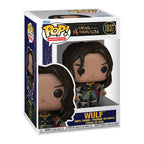 Produktbild Slaget om Rohirrim Wulf Funko Pop Figur - Sagan om Ringen