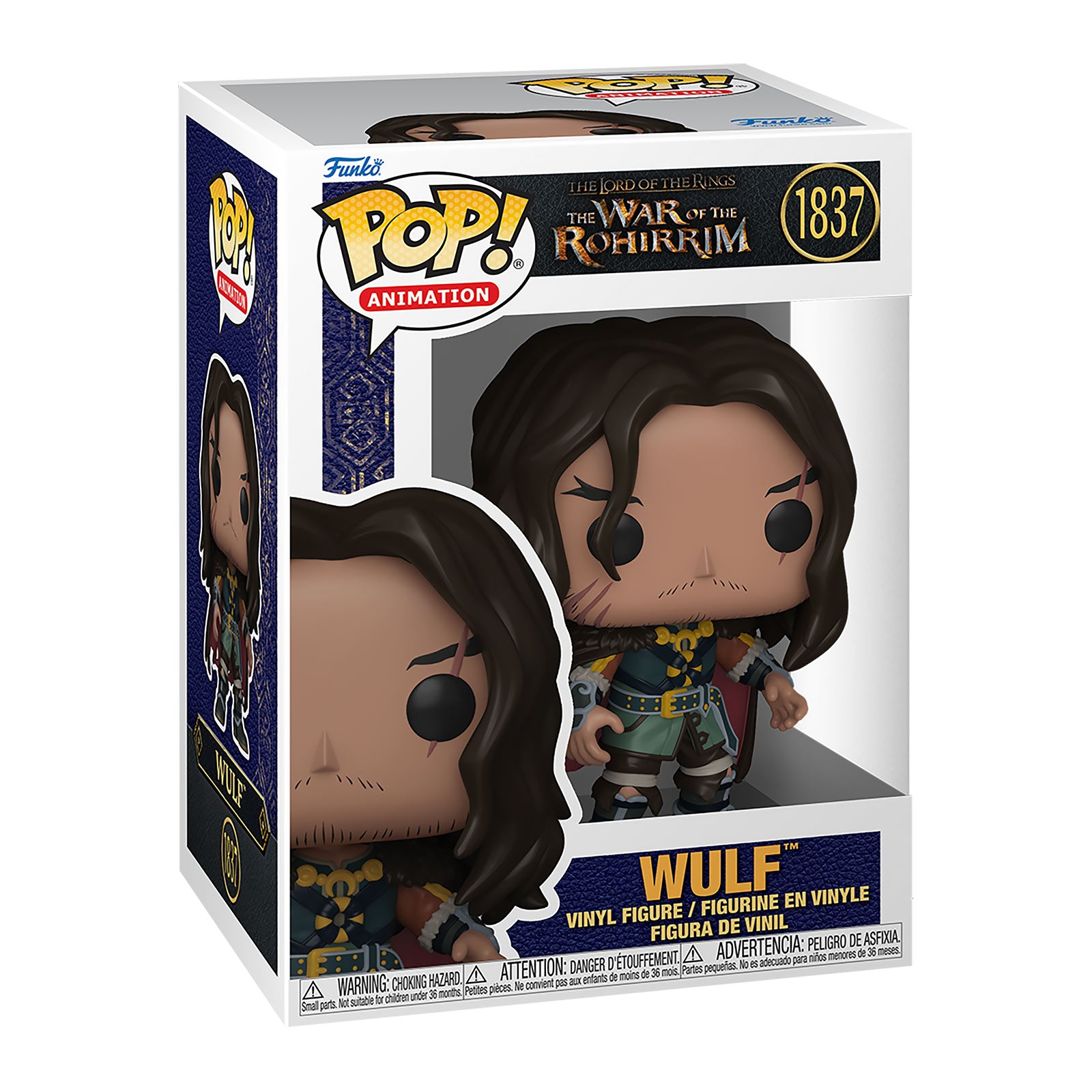 Produktbild Slaget om Rohirrim Wulf Funko Pop Figur - Sagan om Ringen