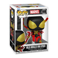 Produktbild Spider-Man Comics - Miles Morales Iron Spider Funko Pop Wobblehead-figur