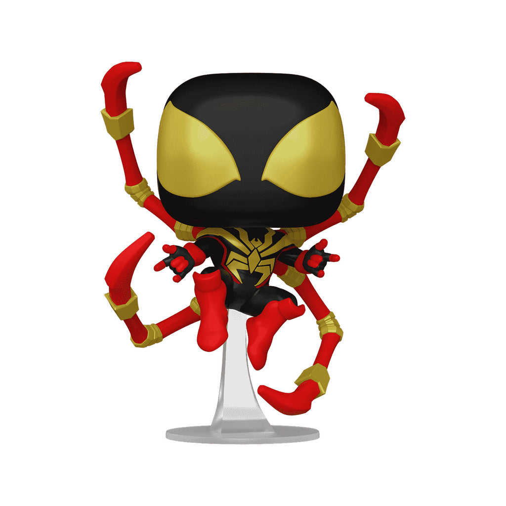Produktbild Spider-Man Comics - Miles Morales Iron Spider Funko Pop Wobblehead-figur