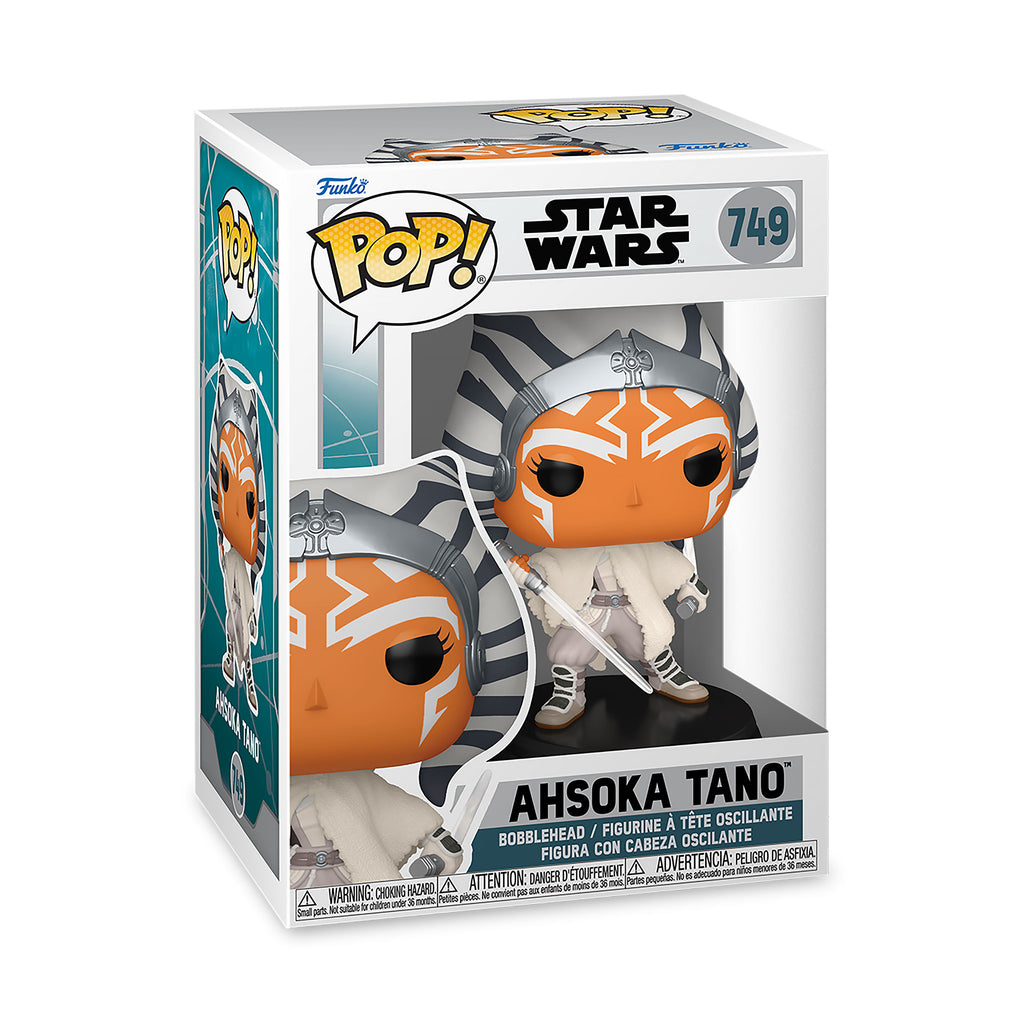 Produktbild Ahsoka Funko Pop vickande figur - Star Wars Ahsoka