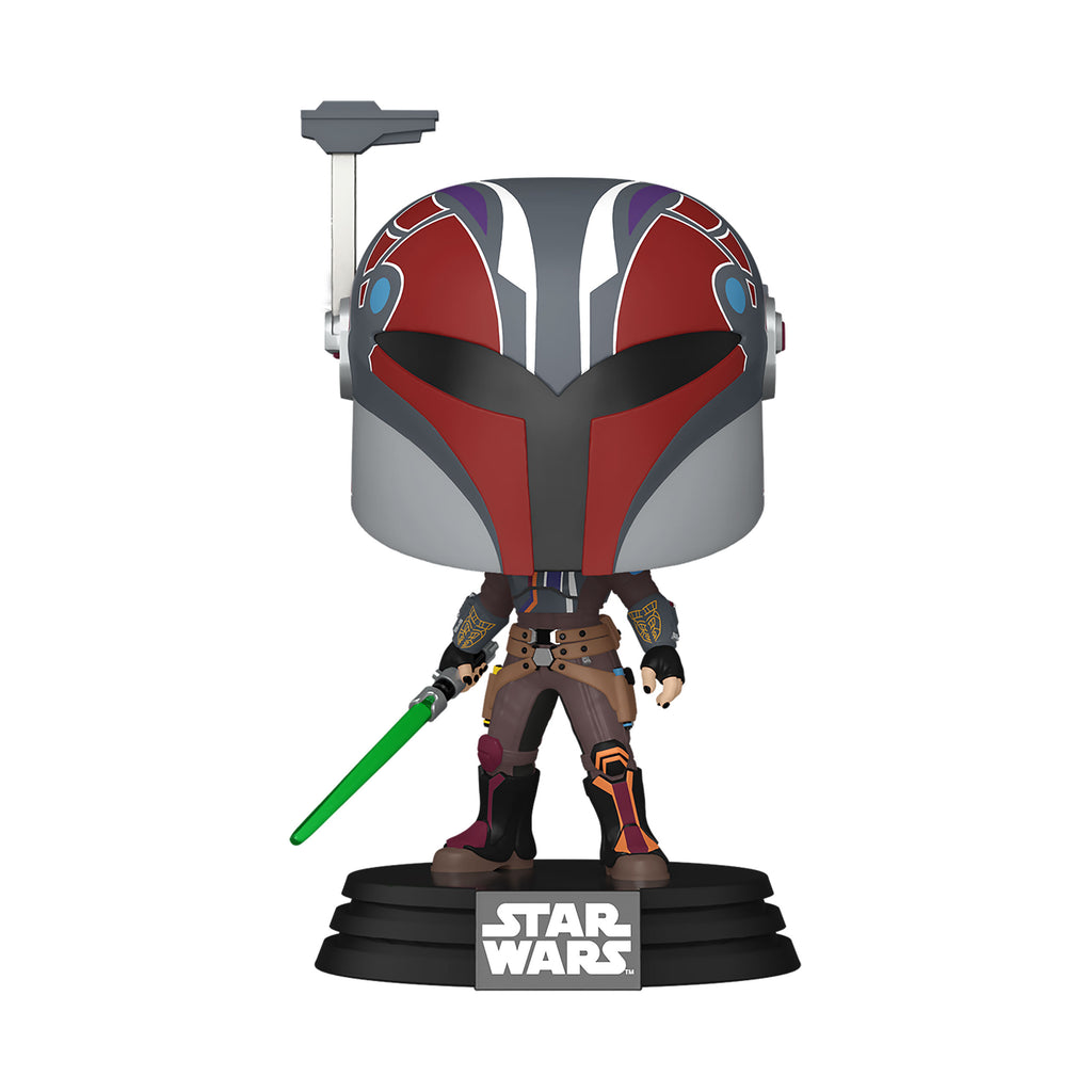 Produktbild Sabine Wren Funko Pop Wobblehead-figur - Star Wars Ahsoka