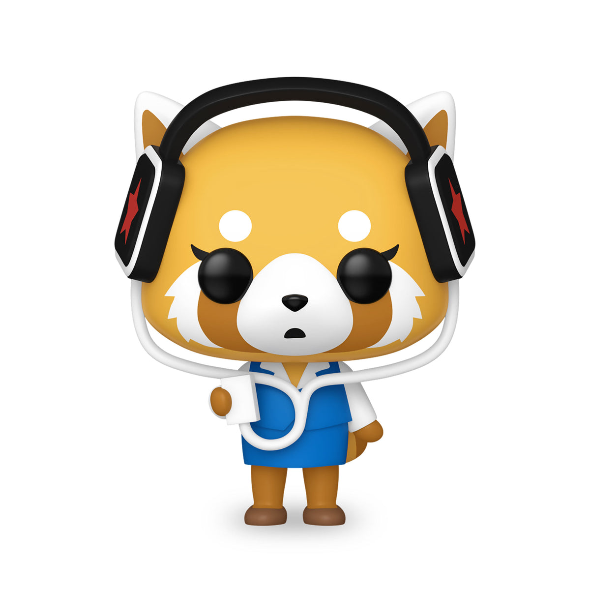Produktbild Aggretsuko med hörlurar Funko Pop-figur