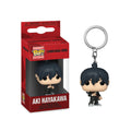 Produktbild Chainsaw Man - Aki Funko Pop Nyckelring
