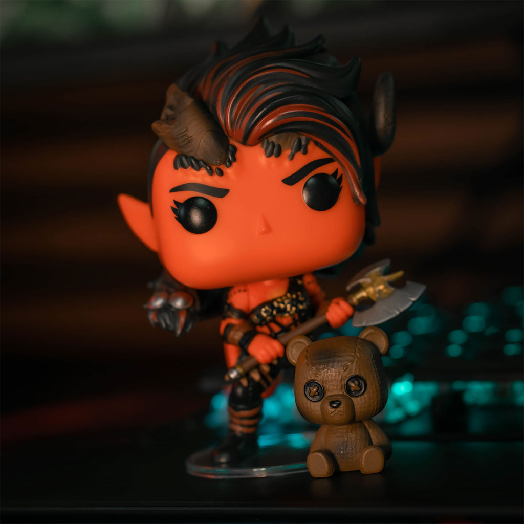 Produktbild Baldur's Gate - Karlach med Clive Funko Pop Figur