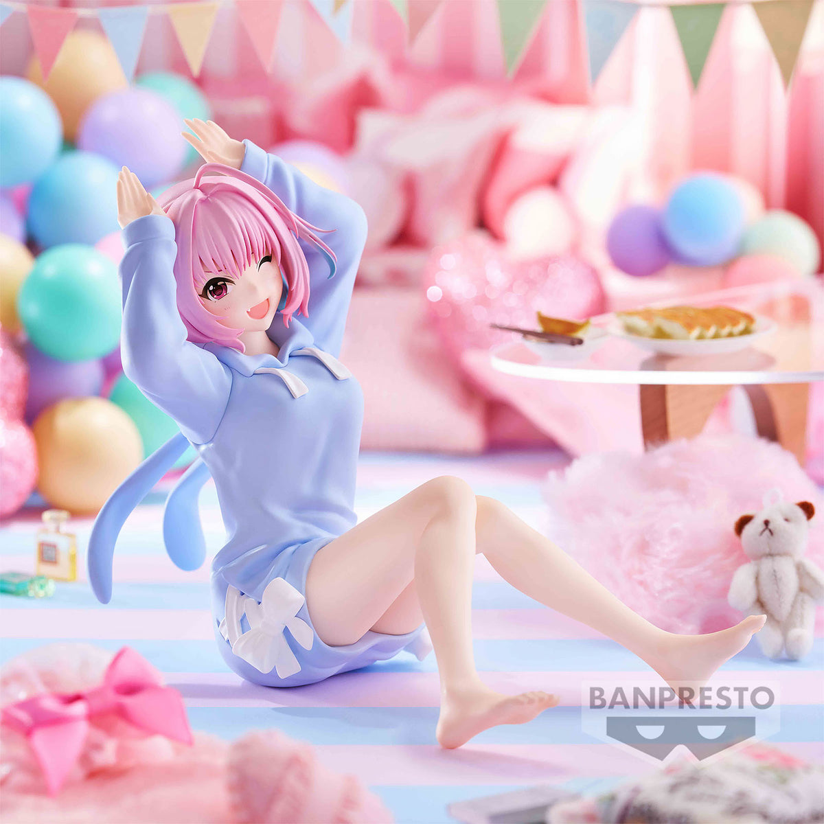 Produktbild The Idolmaster: Cinderella Girls - Riamu Yumemi Relax Time Figur
