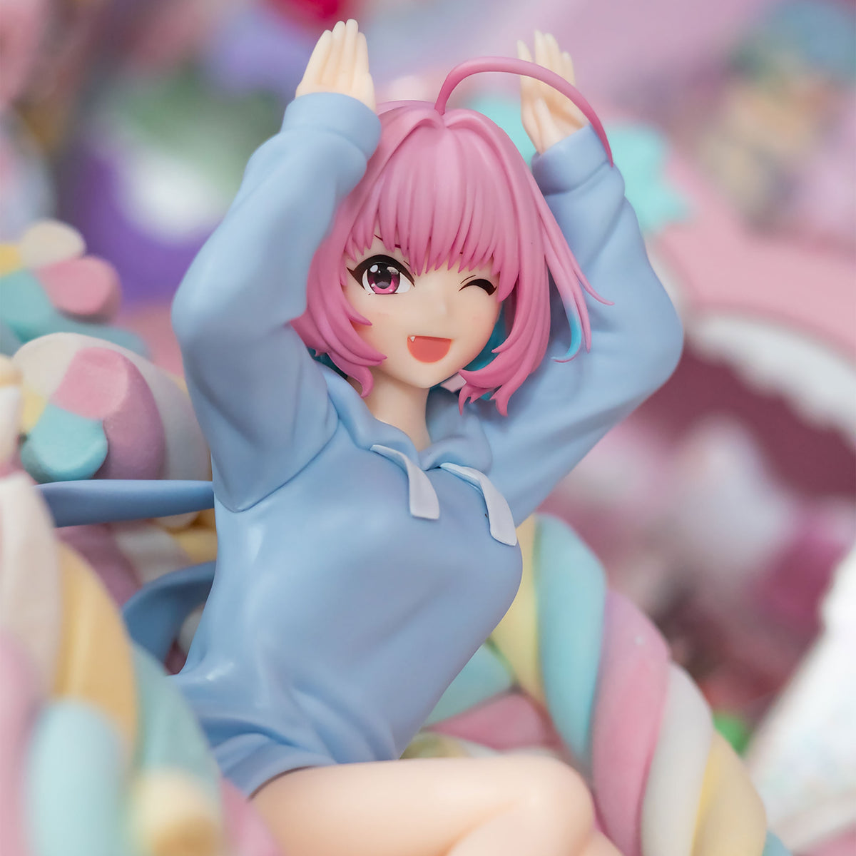 Produktbild The Idolmaster: Cinderella Girls - Riamu Yumemi Relax Time Figur