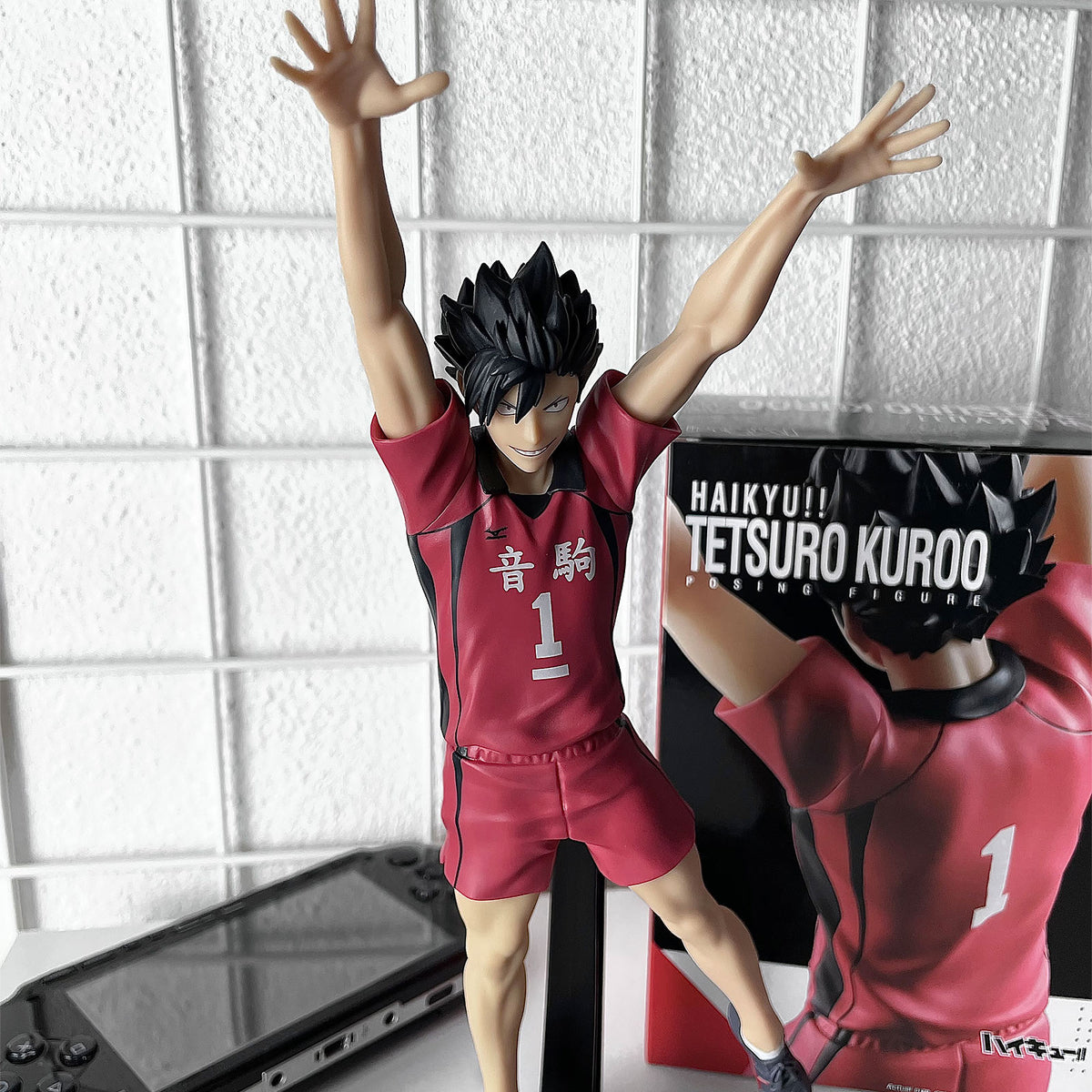 Produktbild Haikyu!! - Tetsuro Kuroo Posing Figure