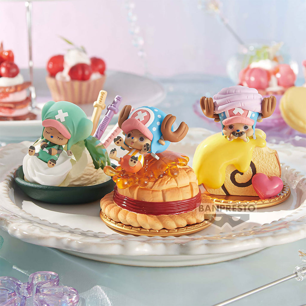 Produktbild One Piece - Tony Tony Chopper Figur Paldolce Collection Version A