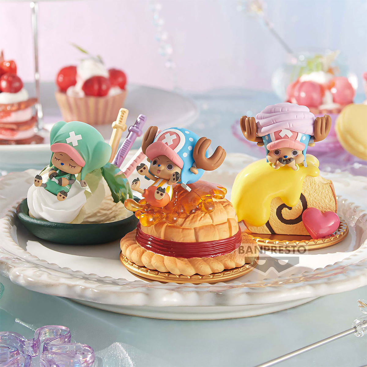 Produktbild One Piece - Tony Tony Chopper Figur Paldolce Collection Version A