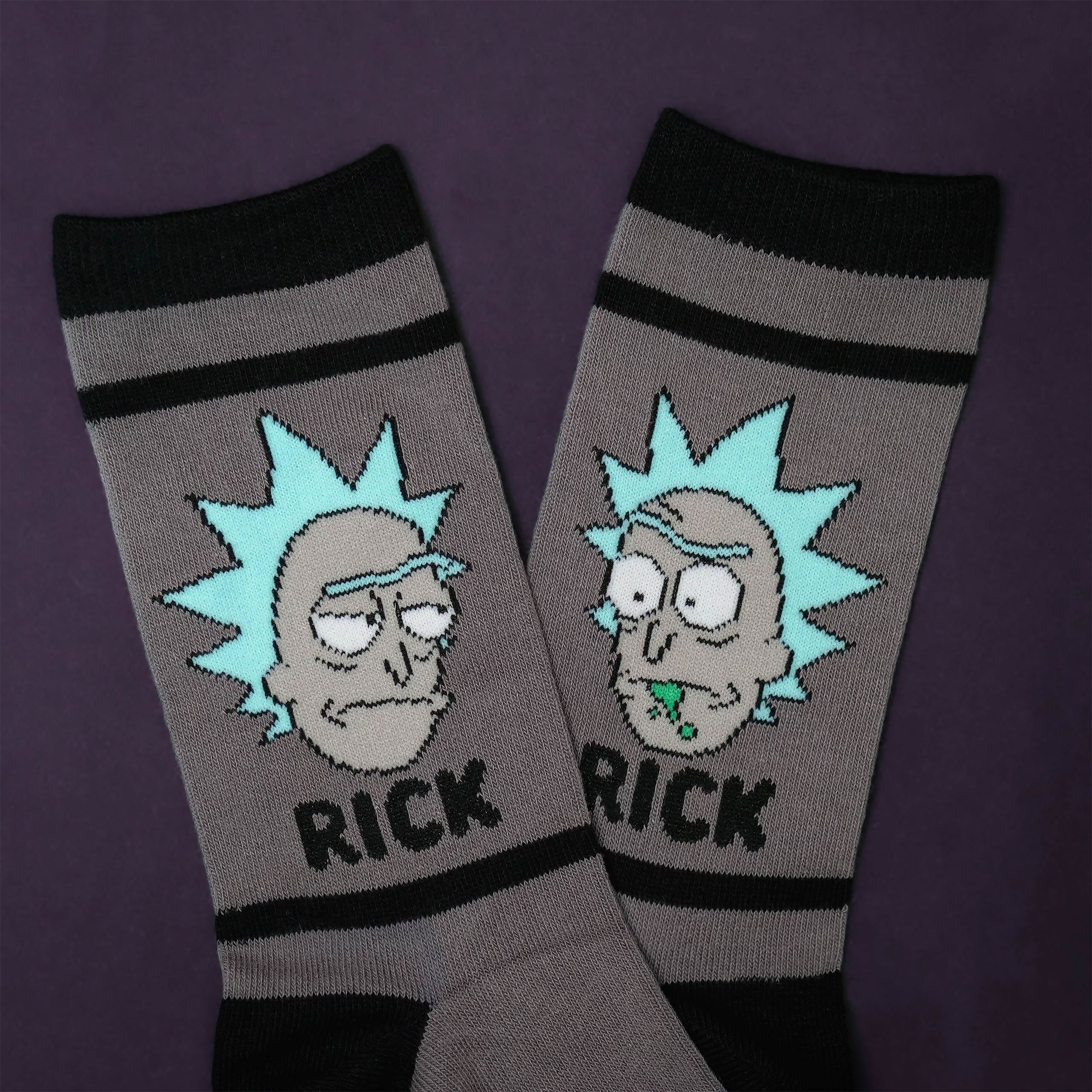 Produktbild Characters strumpor 3-pack i presentförpackning - Rick and Morty