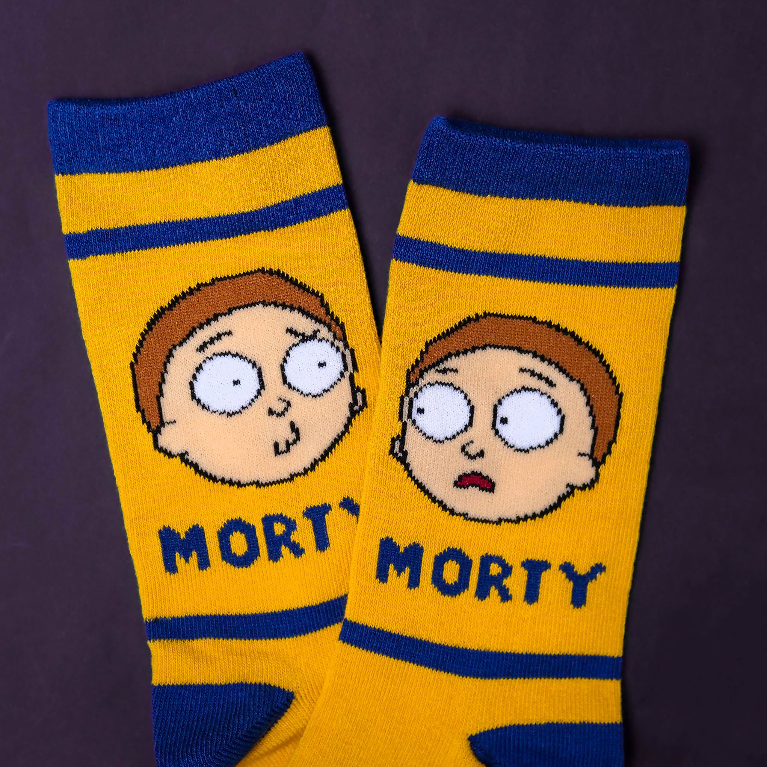 Produktbild Characters strumpor 3-pack i presentförpackning - Rick and Morty