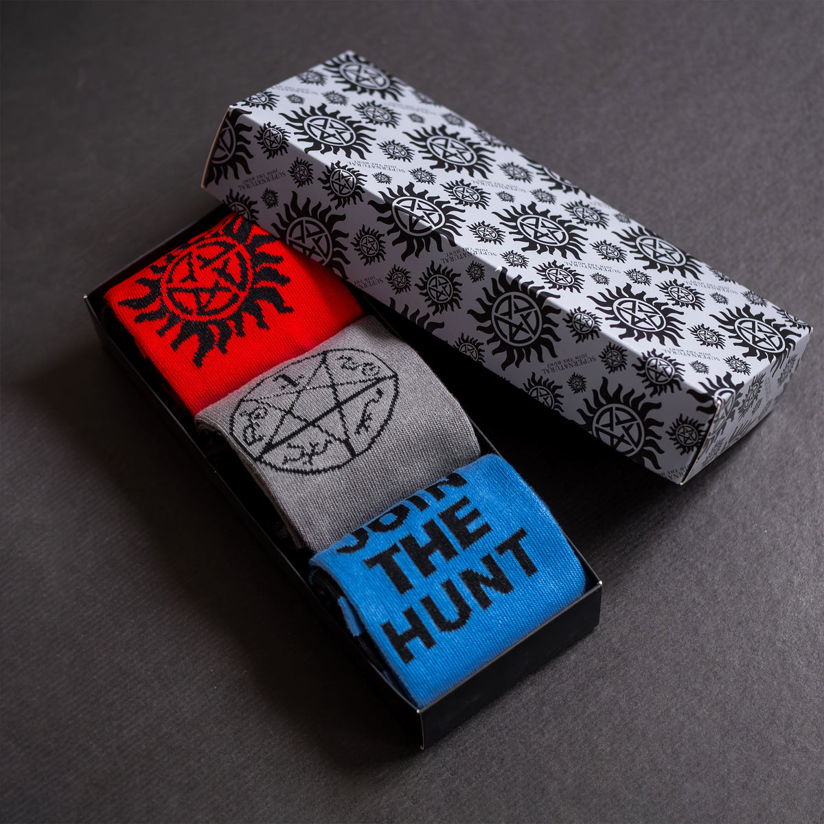 Produktbild Supernatural Strumpor 3-pack i presentförpackning
