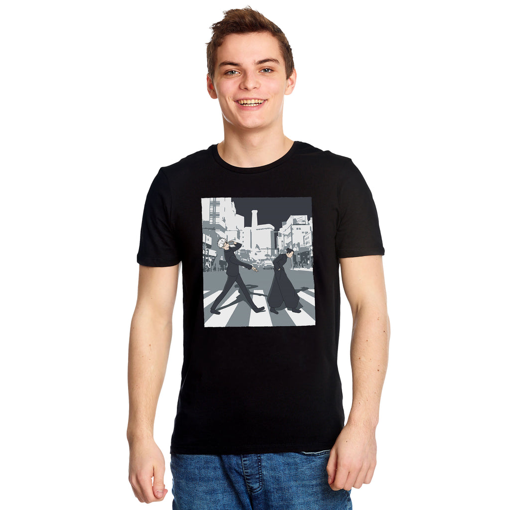 Produktbild Crosswalk T-shirt för Jujutsu Kaisen-fans svart