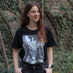 Produktbild Crosswalk T-shirt för Jujutsu Kaisen-fans svart