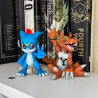 Produktbild Digimon Adventure - Veemon & Guilmon Figur