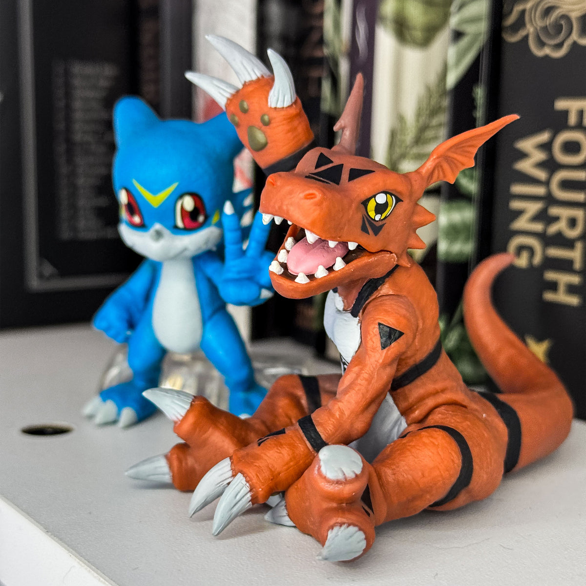 Produktbild Digimon Adventure - Veemon & Guilmon Figur