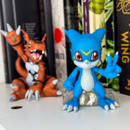 Produktbild Digimon Adventure - Veemon & Guilmon Figur