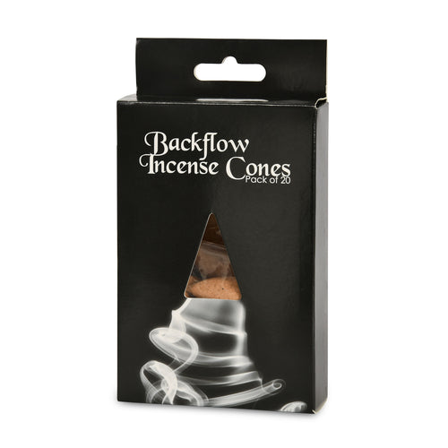 Produktbild Backflow rökelsekoner Sandelträ 20-pack