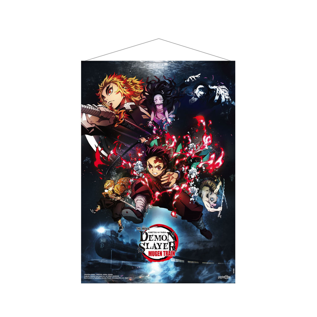 Produktbild Demon Slayer - Mugen Train Key Visual Wall Scroll