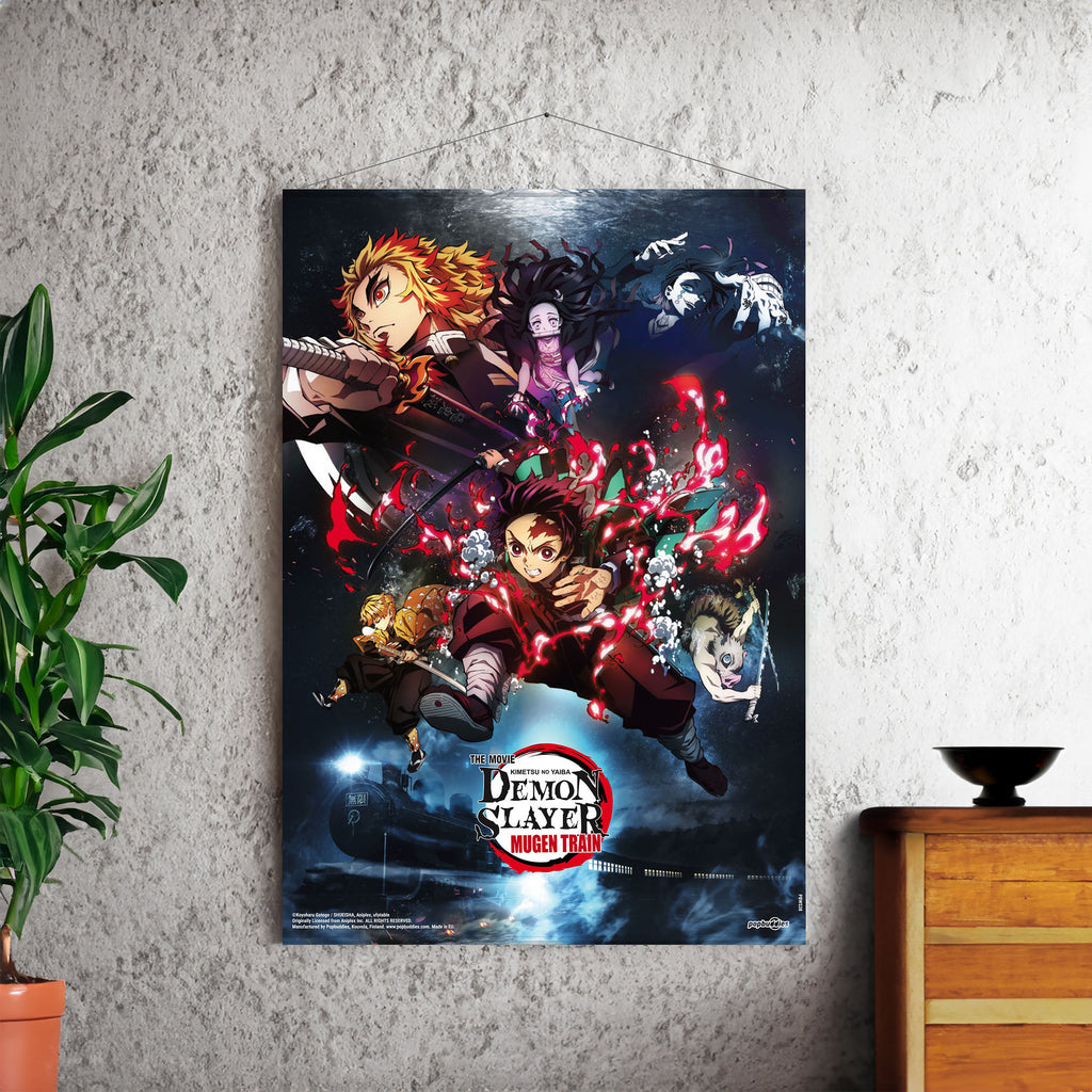 Produktbild Demon Slayer - Mugen Train Key Visual Wall Scroll