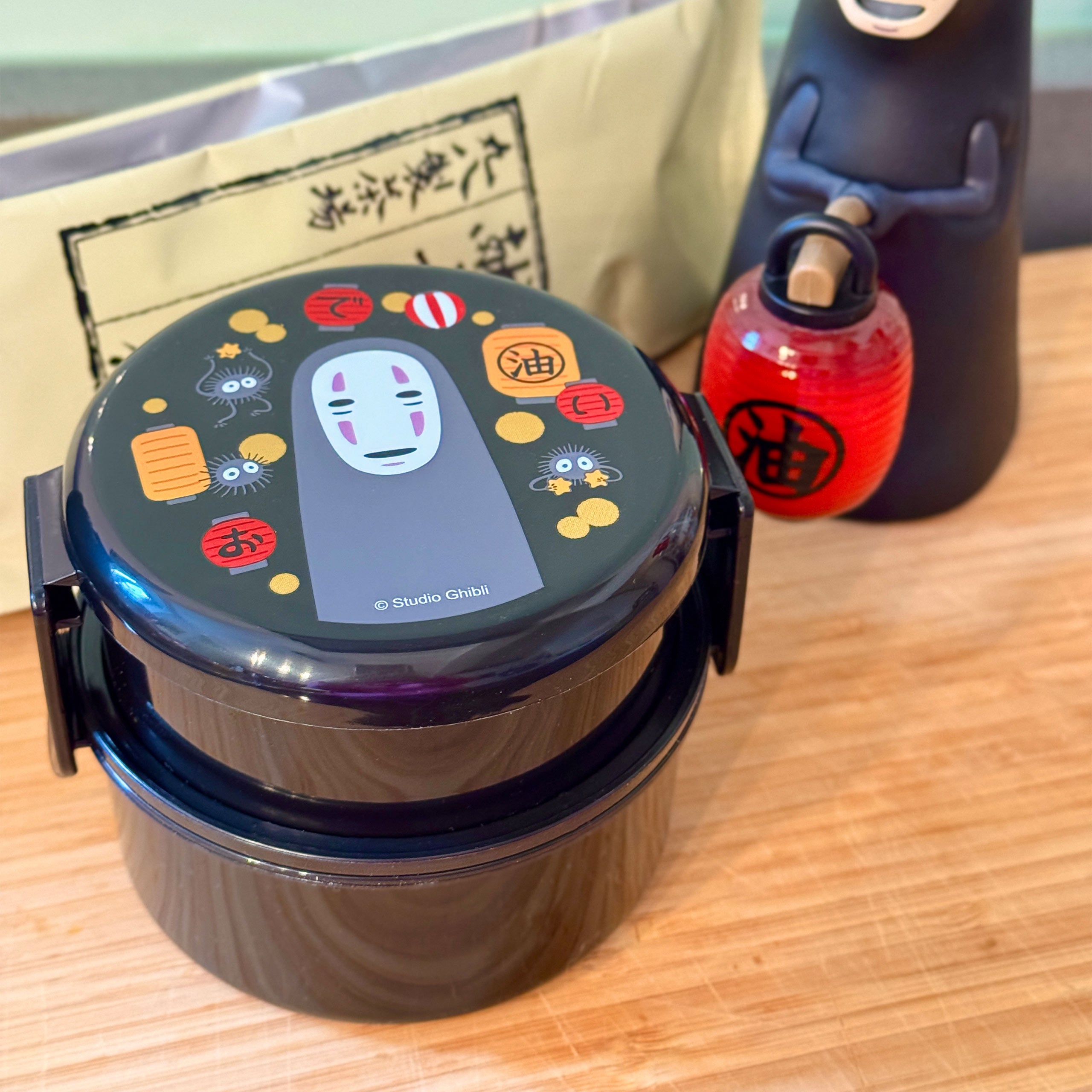 Produktbild Spirited Away - No-Face Lunchlåda