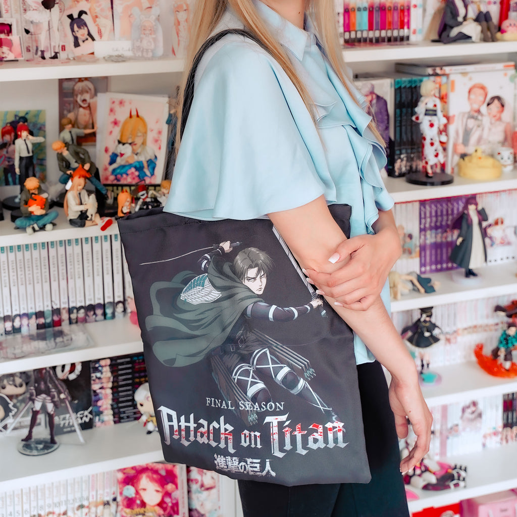 Product image Attack on Titan - Levi Tote Bag