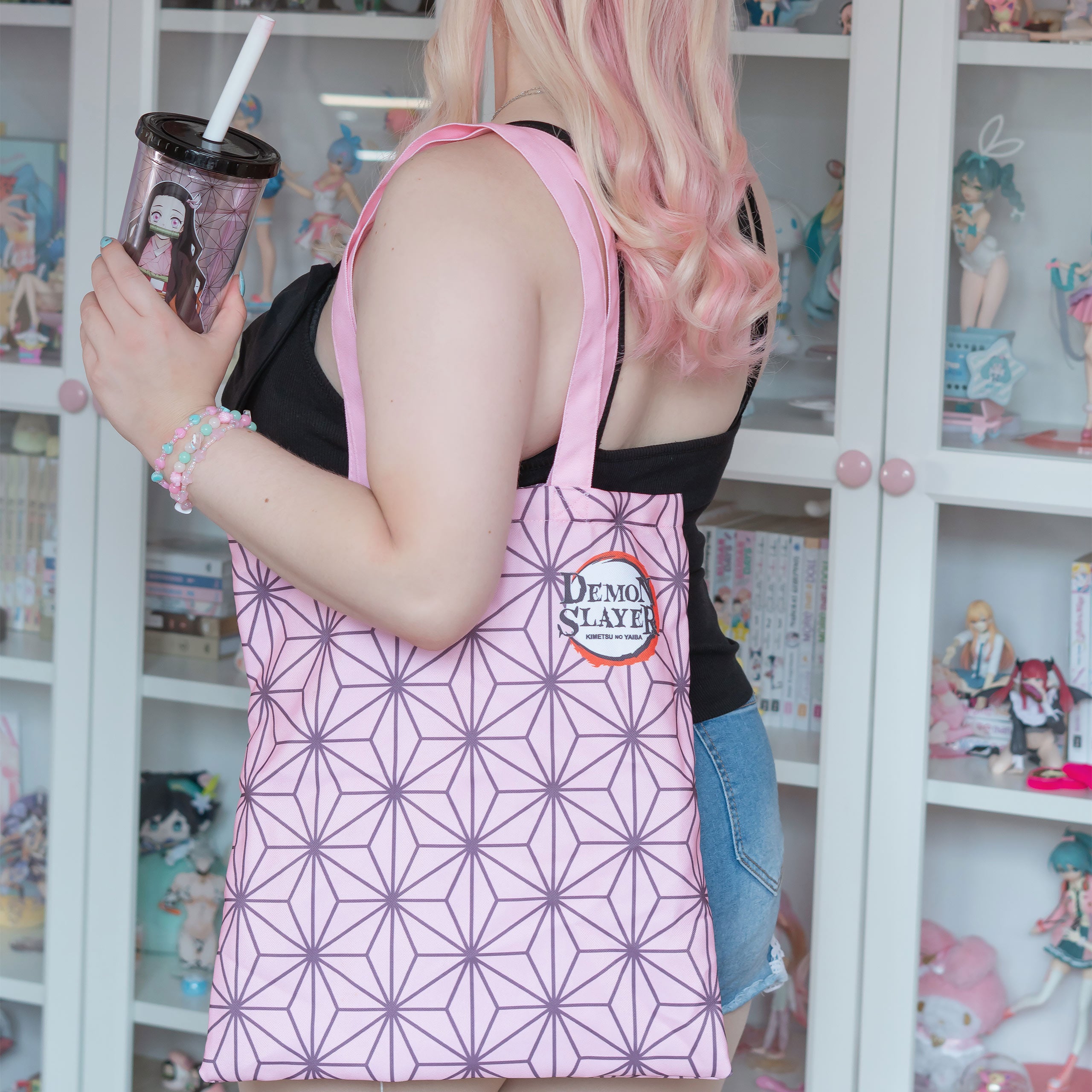 Product image Demon Slayer - Nezuko Logo Tote Bag
