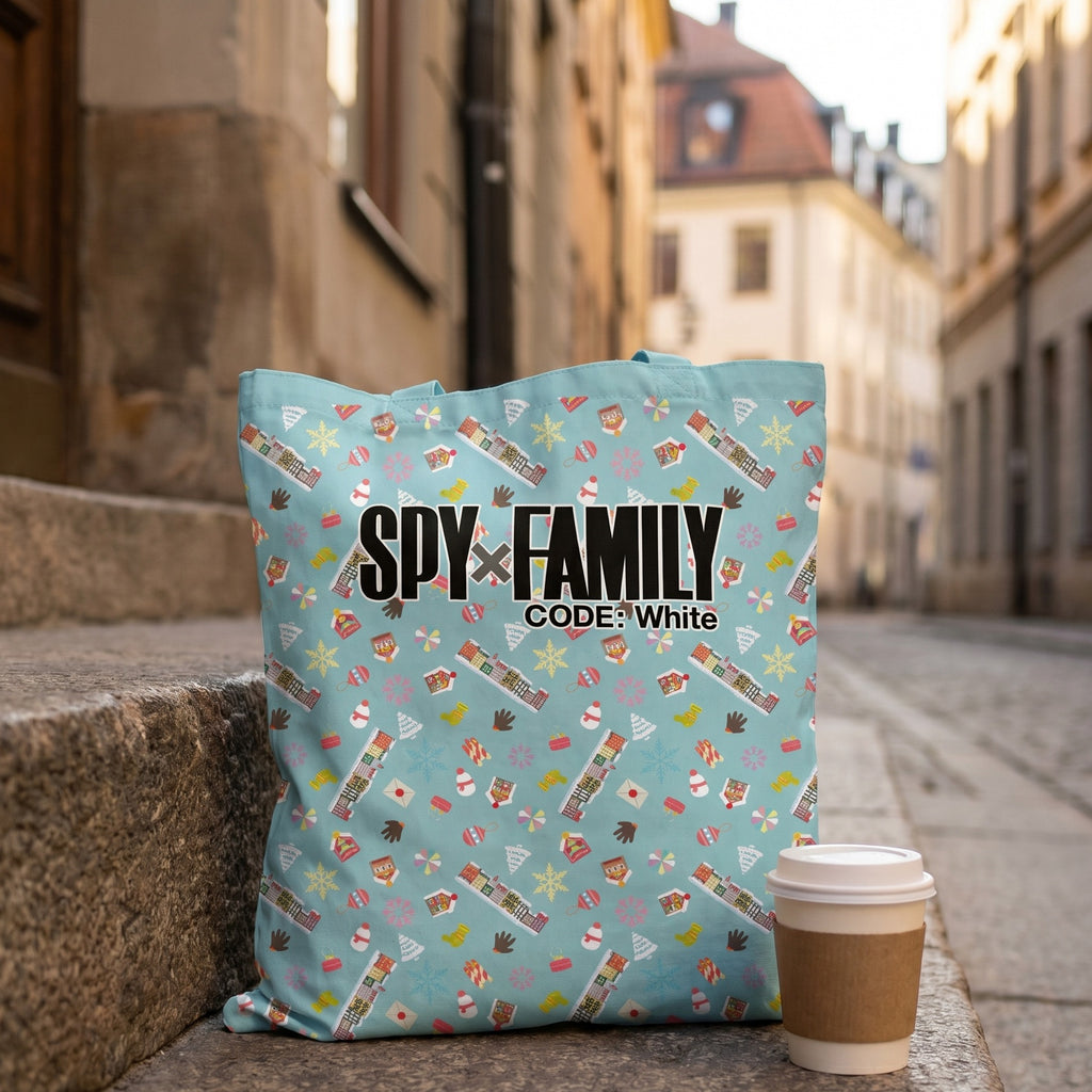 Produktbild Spy x Family - Code White Tygkasse