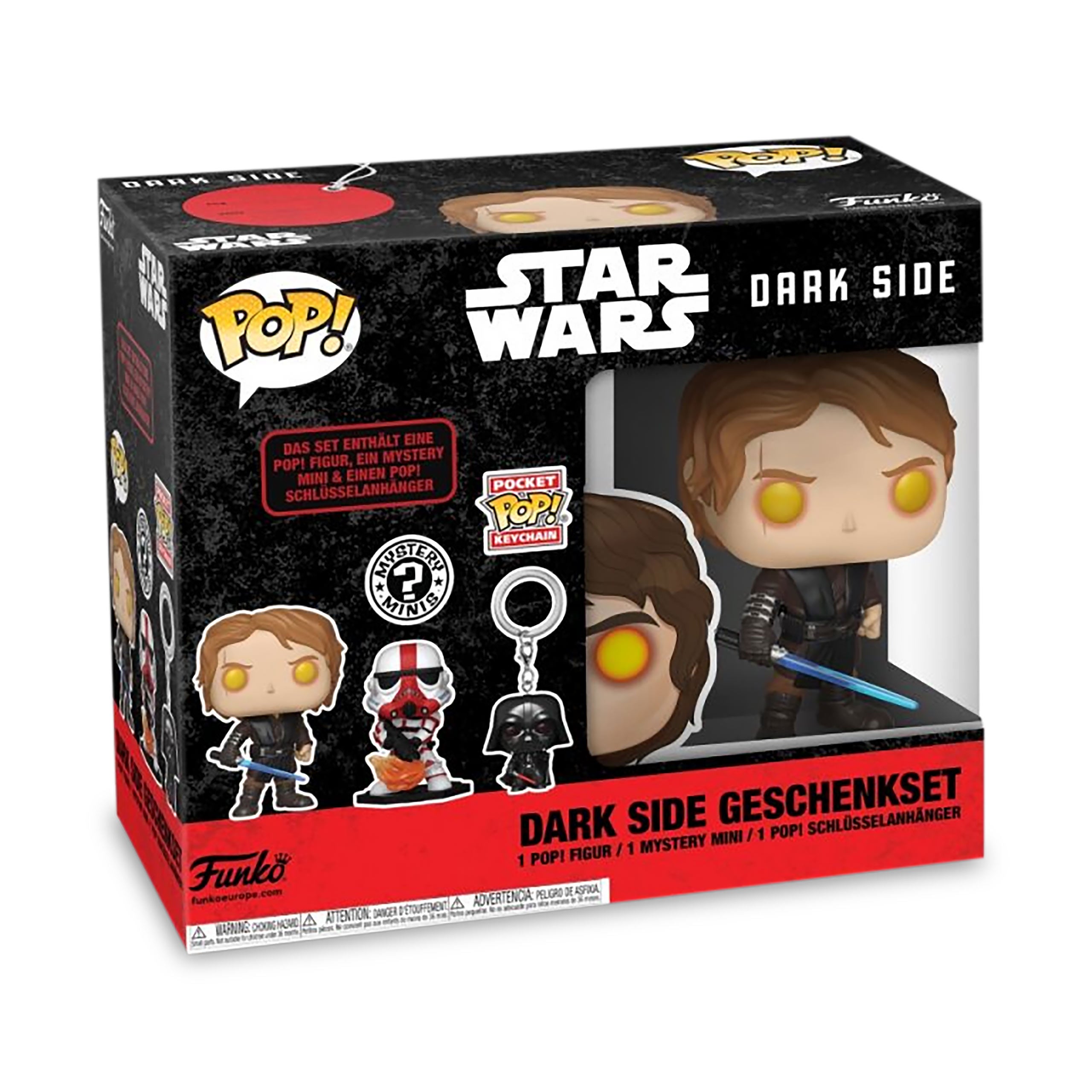 Produktbild Star Wars - Dark Side Funko Presentset