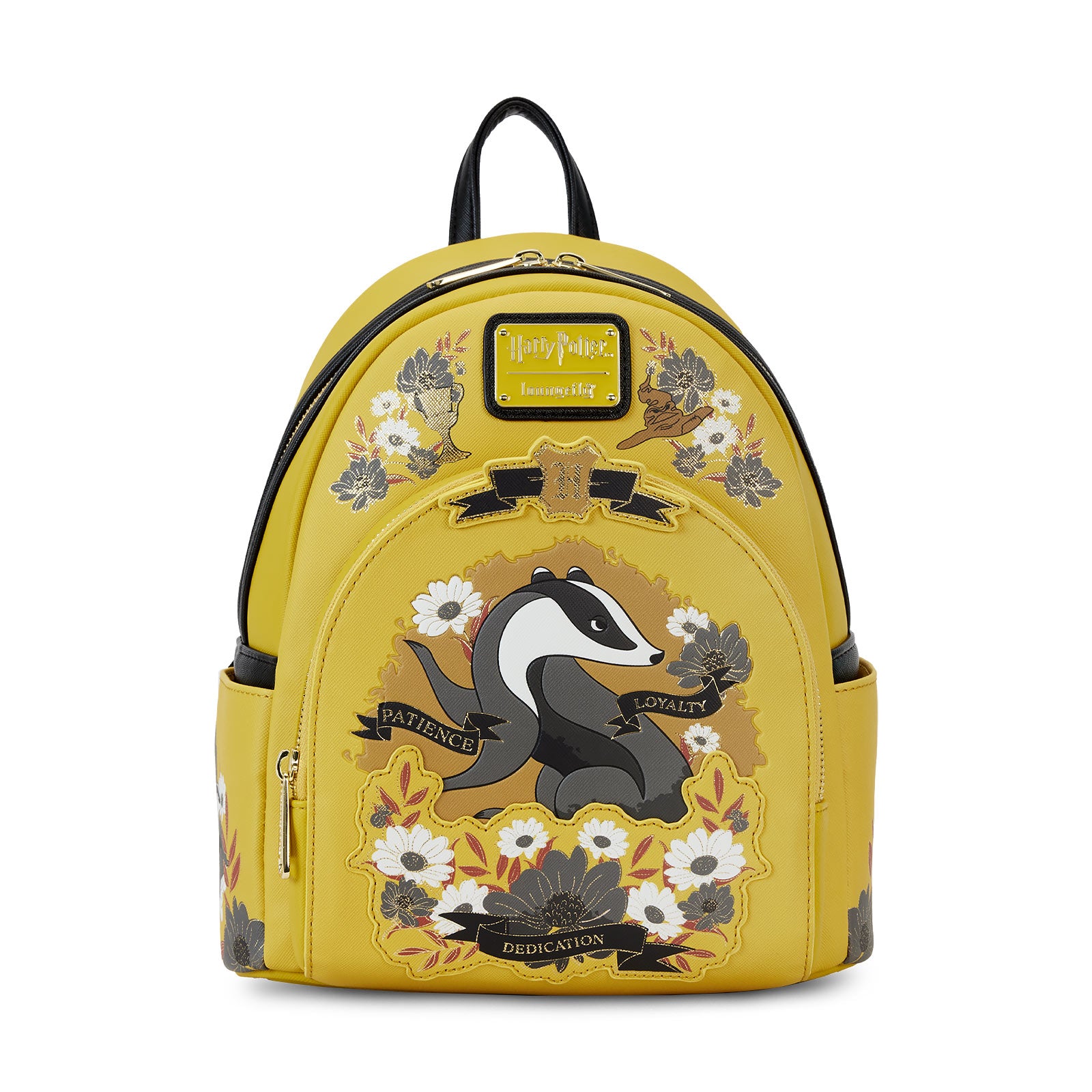 Produktbild Harry Potter - Hufflepuff Tattoo Mini Ryggsäck