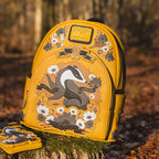 Produktbild Harry Potter - Hufflepuff Tattoo Mini Ryggsäck