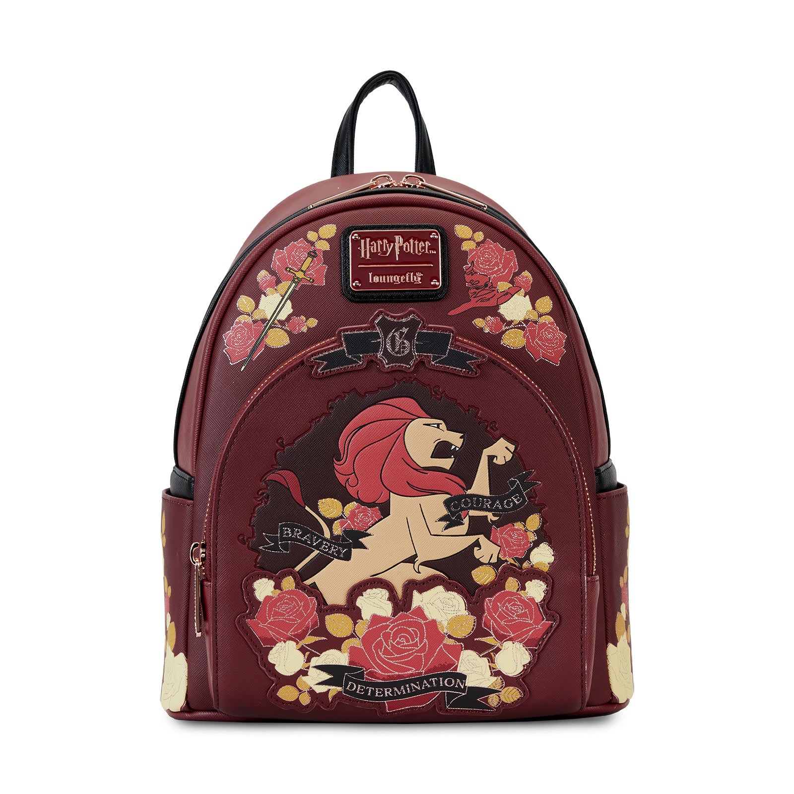 Produktbild Harry Potter - Gryffindor Tattoo Mini Ryggsäck