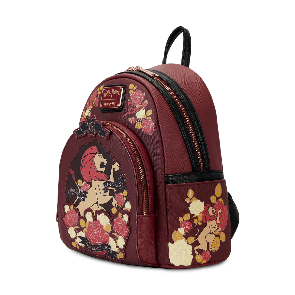 Produktbild Harry Potter - Gryffindor Tattoo Mini Ryggsäck