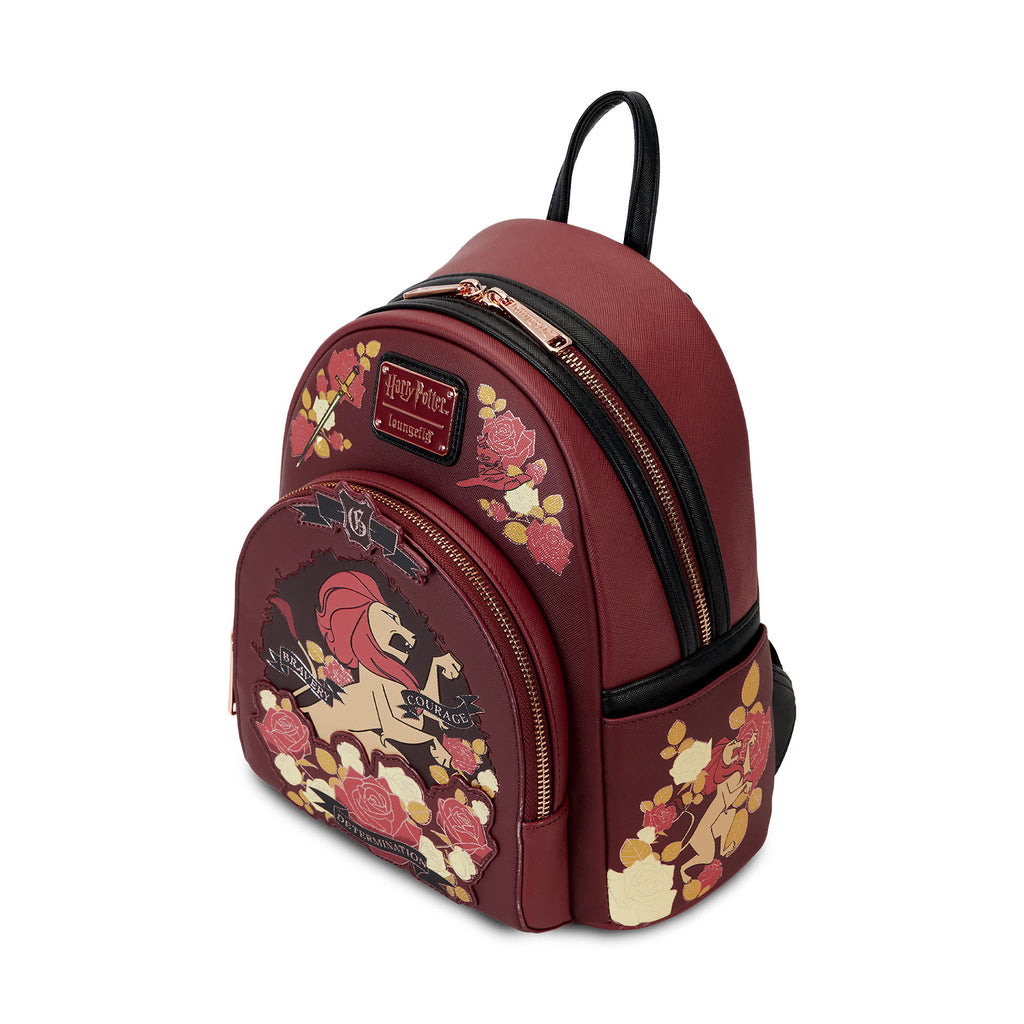 Produktbild Harry Potter - Gryffindor Tattoo Mini Ryggsäck
