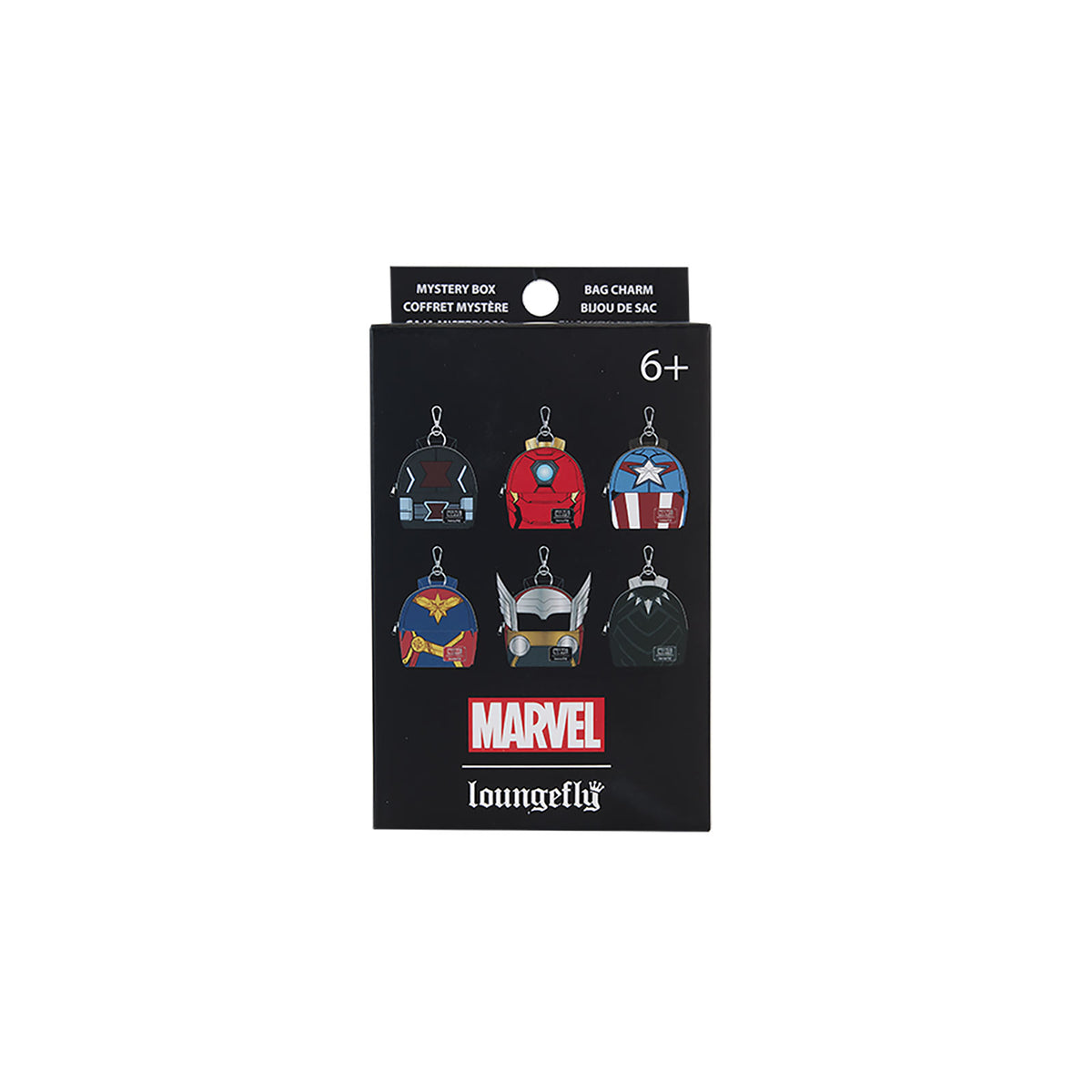 Produktbild Marvel Avengers - Cosplay Mystery Ryggsäck Nyckelring